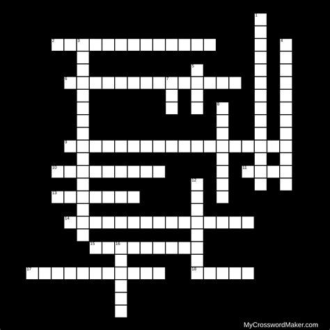 drainage area crossword